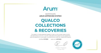 QUALCO-Arum Certificate