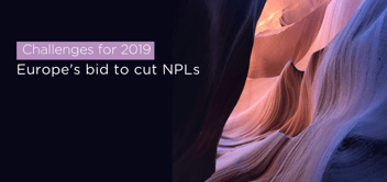 Challenges for 2019: Europe's bid to cut NPLs.
