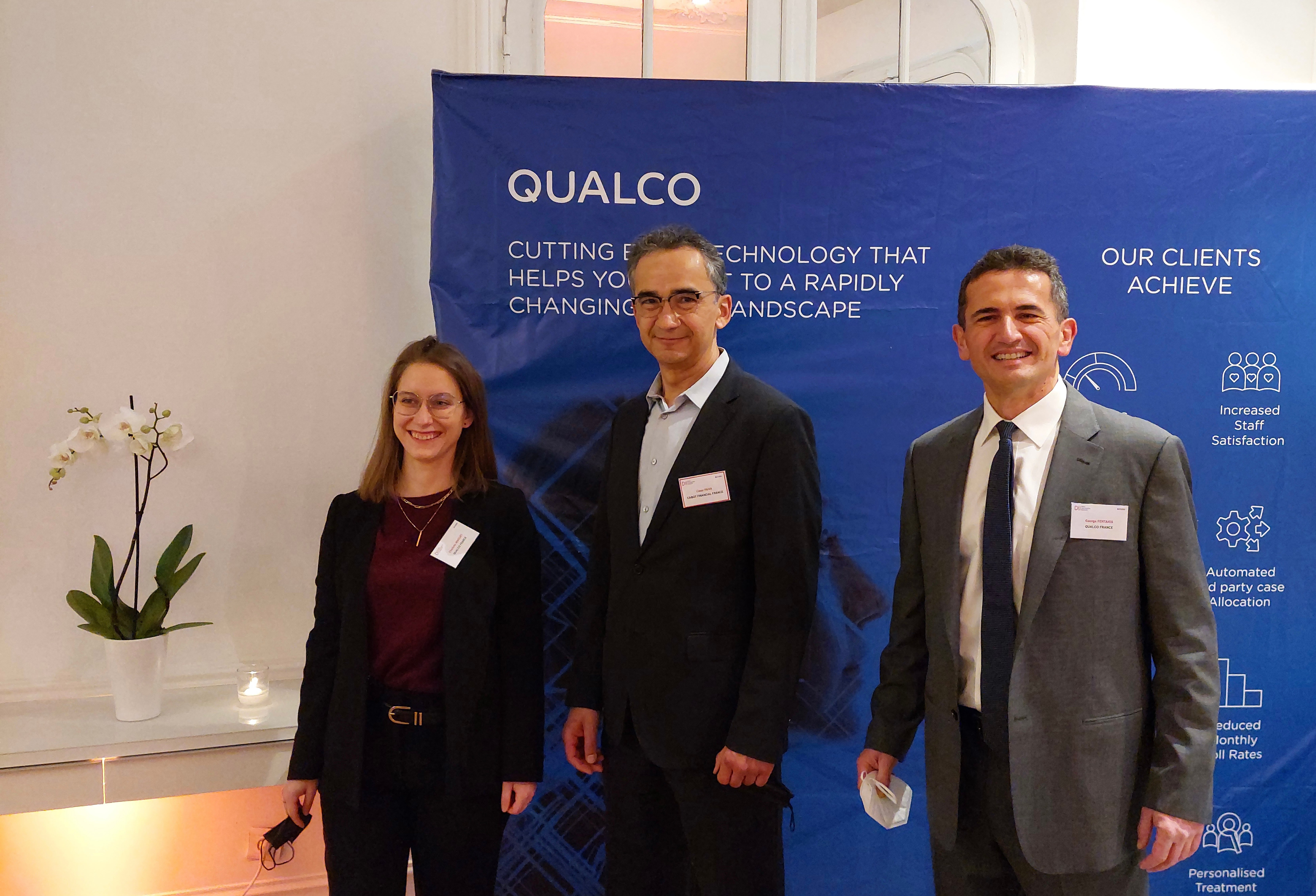 QUALCO at Recouvrement & Contentieux Conference, Paris 2022