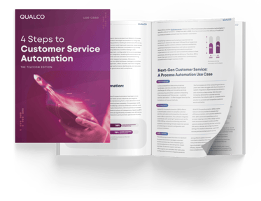 4 Steps to Customer Service Automation: Transformative Use Cases in Telecom, Energy & Utilities