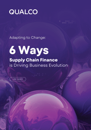 Adapting to Change_6 Ways Supply Chain Finance is Driving Business Evolution_Cover