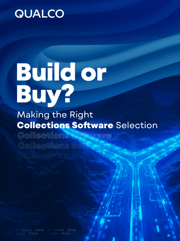 Build or Buy Making the Right Collections Software Selection - QUALCO Report_Cover
