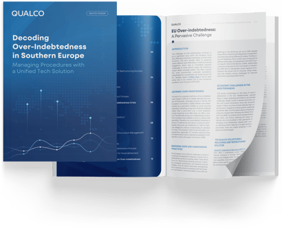 Decoding Over-Indebtedness in Southern Europe  Managing procedures with a Unified Tech Solution