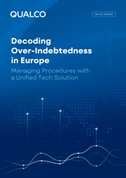 Decoding Over-Indebtedness in Southern Europe  Managing procedures with a Unified Tech Solution - Cover