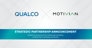 QUALCO acquires the intellectual property of Motivian's software solutions