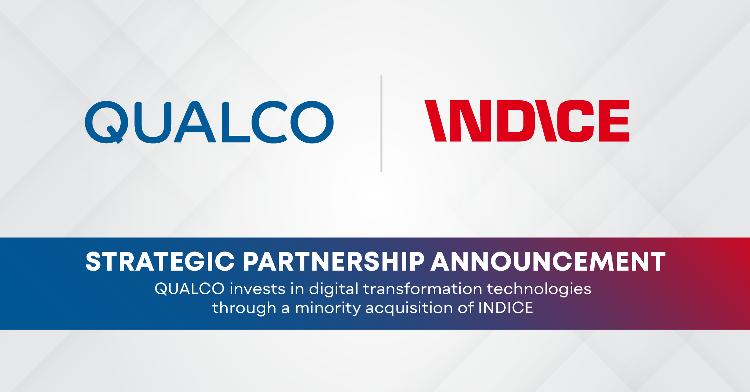 QUALCO and INDICE Partnership