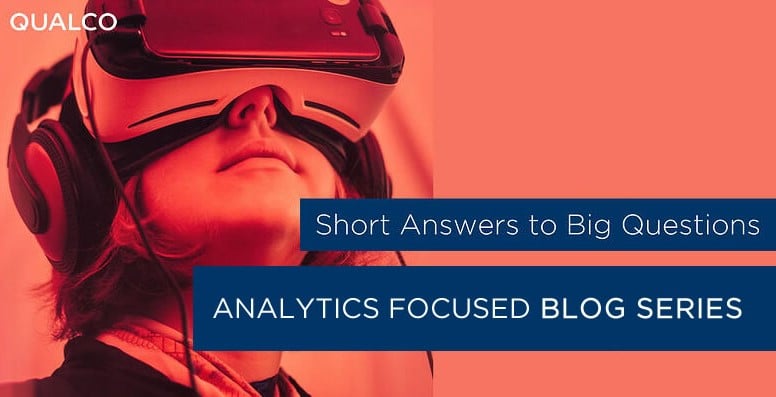 Analytics-focused blog posts by our Director of Intelligent Decisions