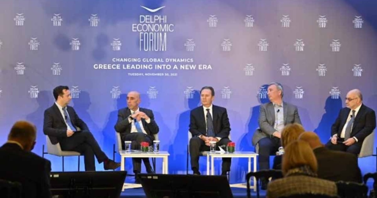 Delphi Economic Forum | Changing Global Dynamics – Greece Leading into a New Era