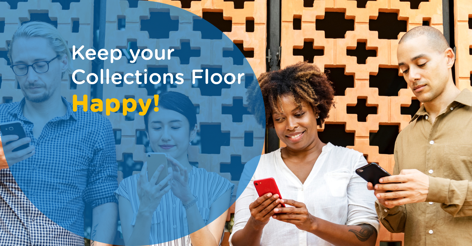 Keep your collections floor happy!