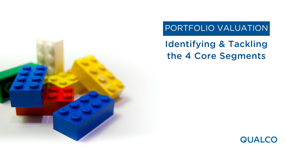 Valuation: Identifying and tackling the four core segments