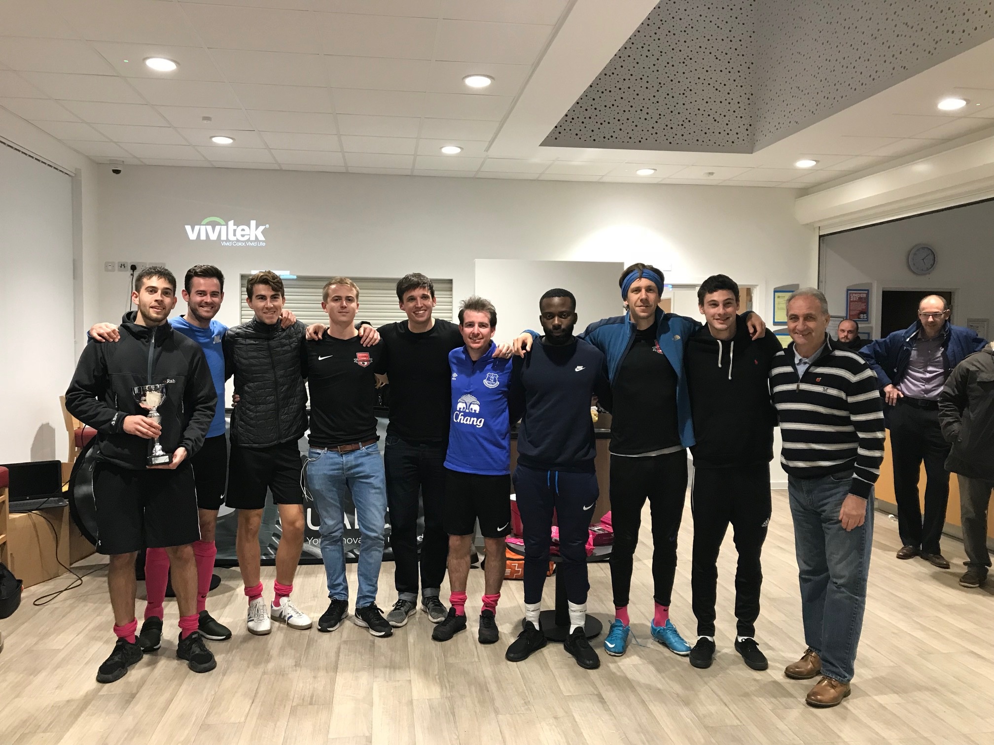 Qualco Football Tournament Cup Winners Founded