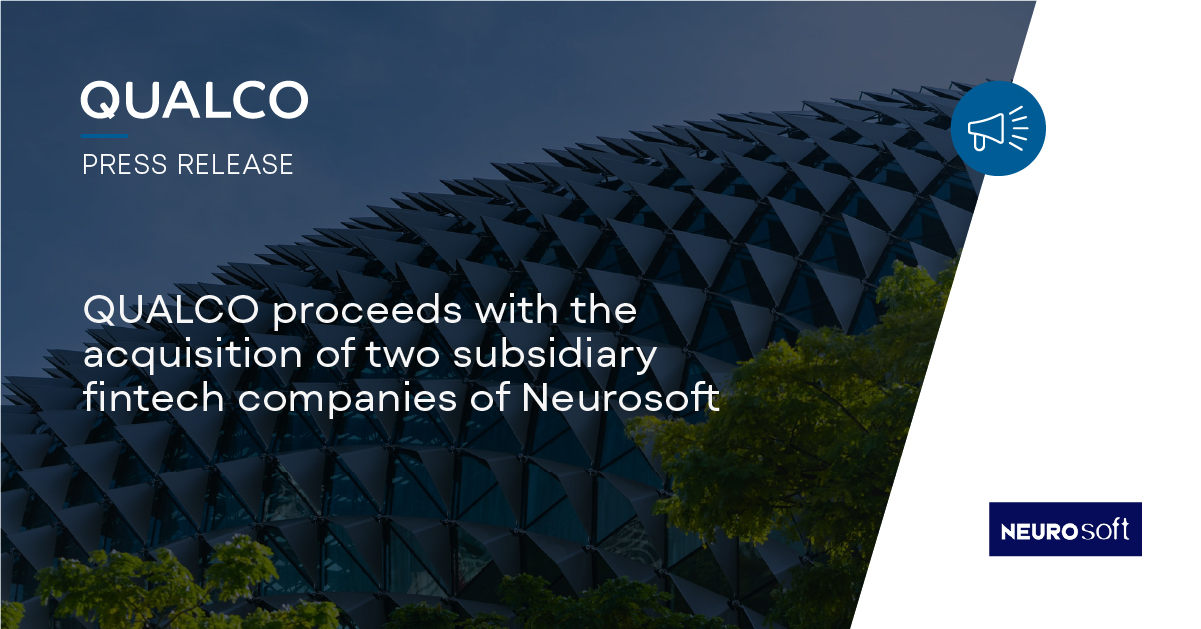 QUALCO proceeds with the acquisition of Neurosoft 
